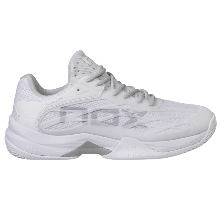 Nox AT10 LUX White/Grey Padel Shoes