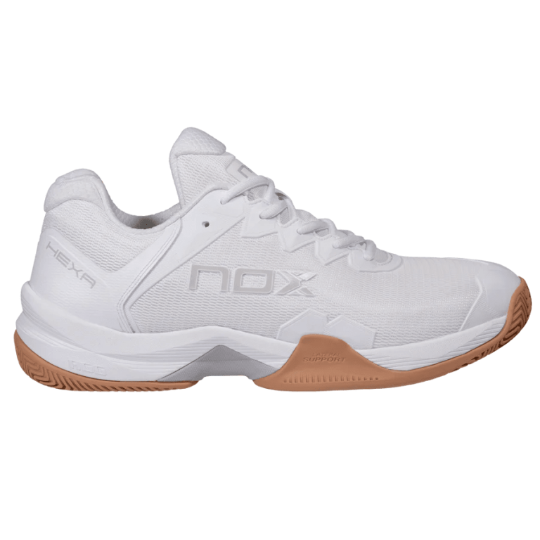 Nox ML10 Hexa White Caramel Sole Padel Shoes 2026