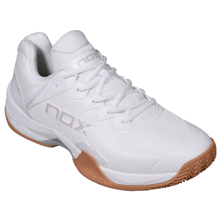 Nox ML10 Hexa White Caramel Sole Padel Shoes 2026