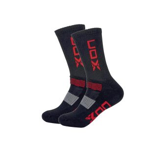 Nox Socks Crew Performance Black/Red