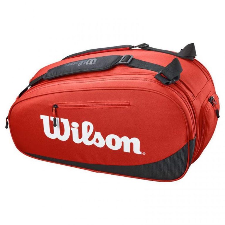 Wilson Padel Bag Tour – Red